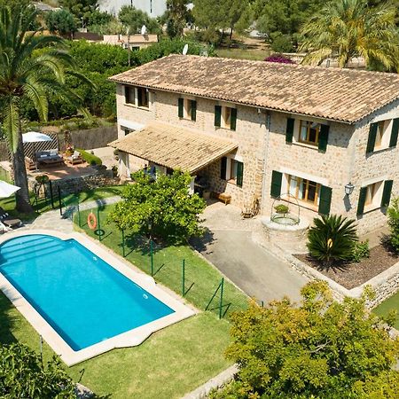 Villa Sa Finqueta, Luxury Elegant Mansion With Breathtaking Views Of Sóller Exterior foto