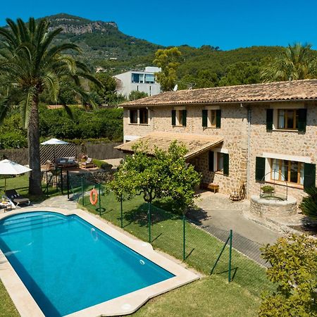 Villa Sa Finqueta, Luxury Elegant Mansion With Breathtaking Views Of Sóller Exterior foto