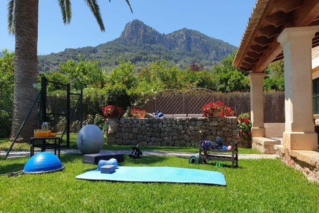 Villa Sa Finqueta, Luxury Elegant Mansion With Breathtaking Views Of Sóller Exterior foto