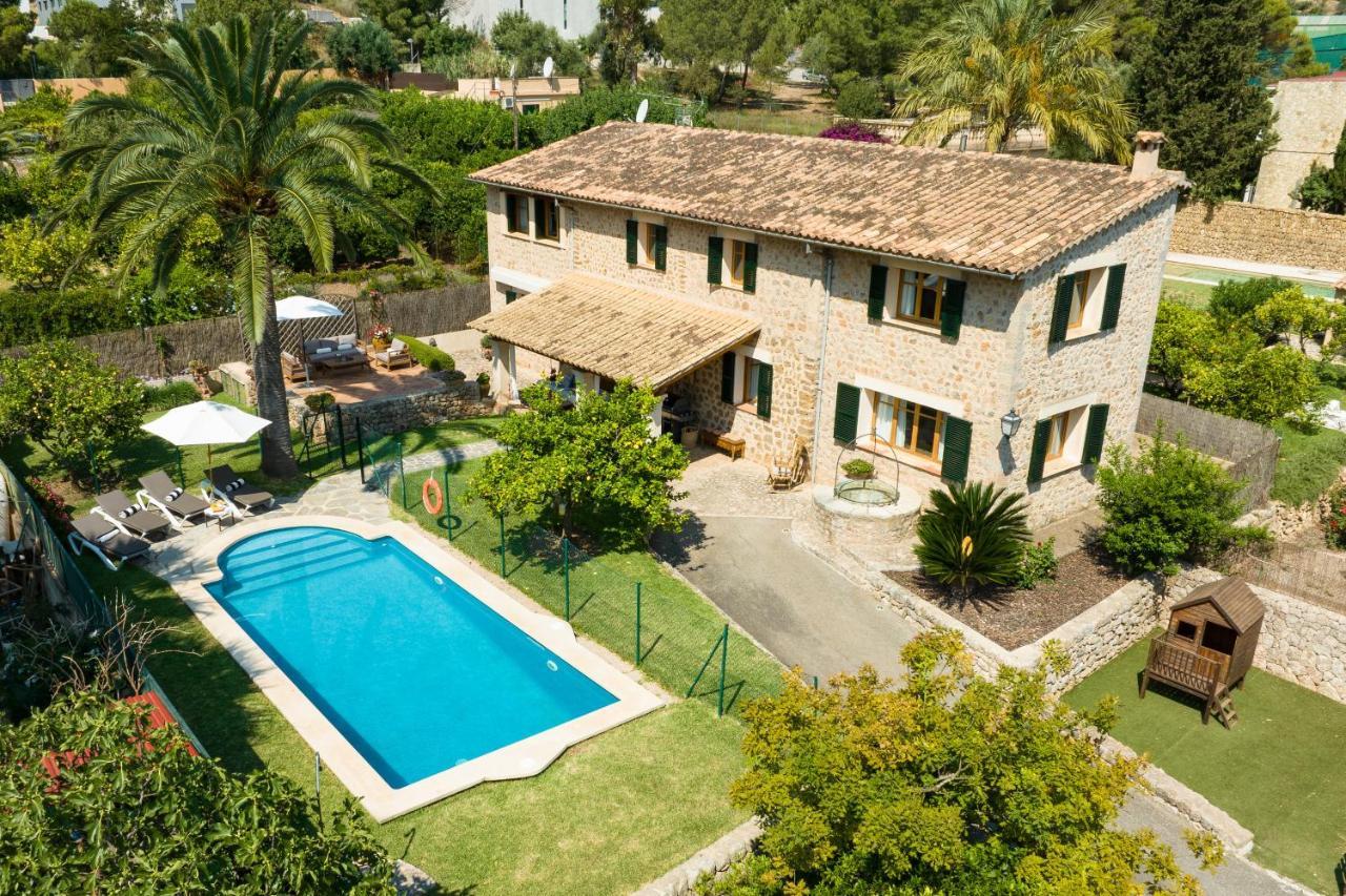 Villa Sa Finqueta, Luxury Elegant Mansion With Breathtaking Views Of Sóller Exterior foto