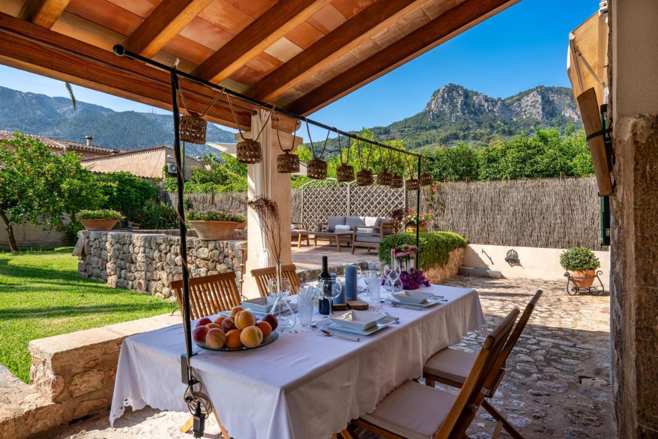 Villa Sa Finqueta, Luxury Elegant Mansion With Breathtaking Views Of Sóller Exterior foto