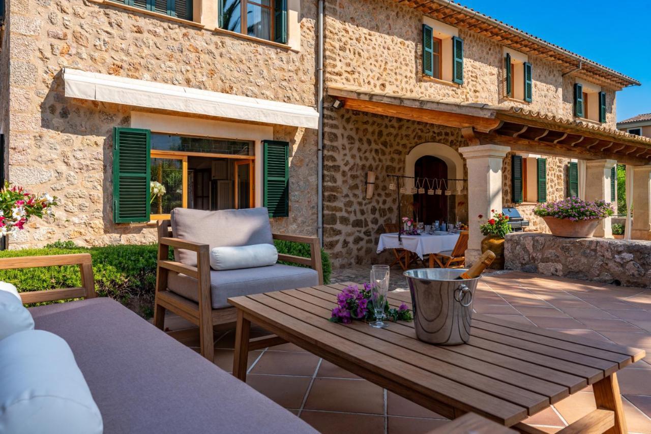 Villa Sa Finqueta, Luxury Elegant Mansion With Breathtaking Views Of Sóller Exterior foto