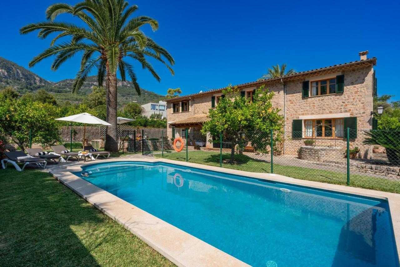 Villa Sa Finqueta, Luxury Elegant Mansion With Breathtaking Views Of Sóller Exterior foto